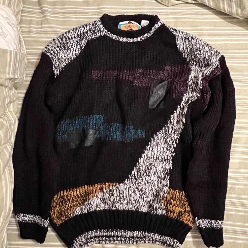 Vintage sweater men size M, brand code Zero